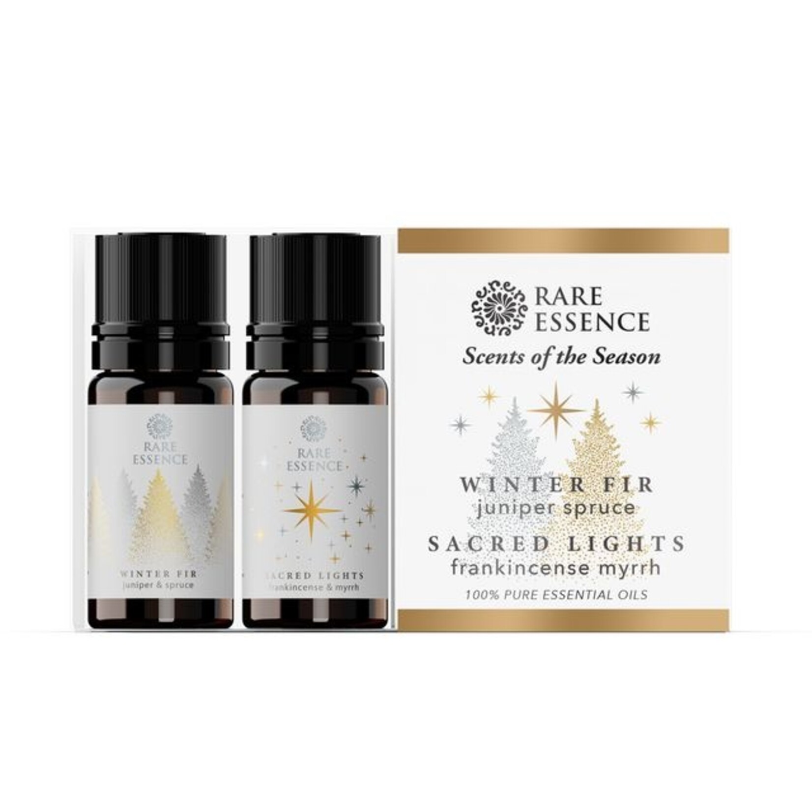 rareESSENCE Winter Fir- Scared Lights Aroma Oil