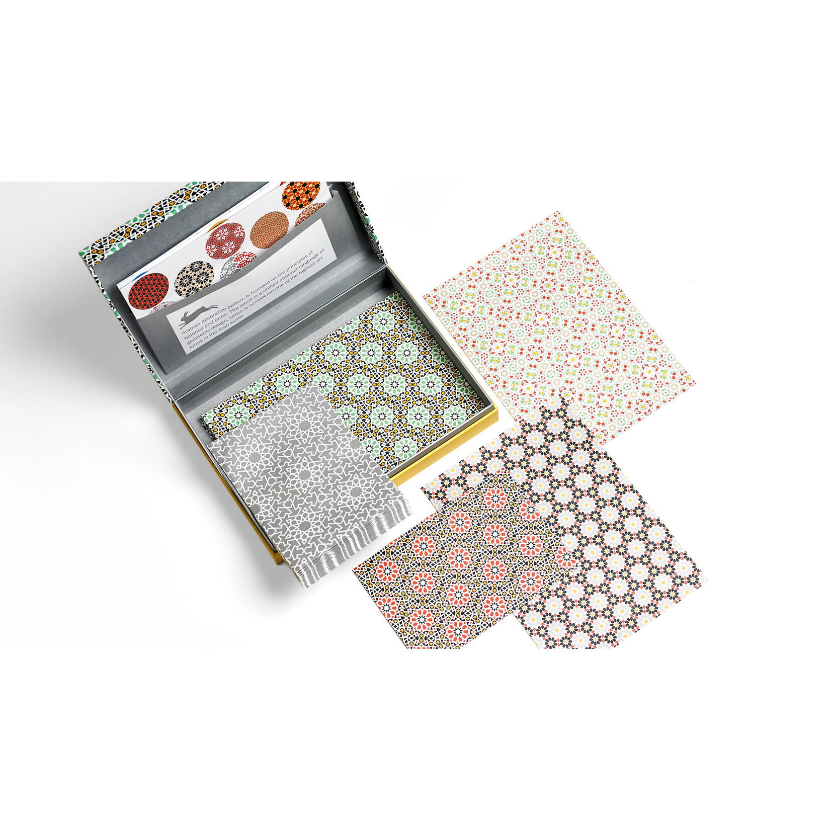 Pepin Press Arabian Letter Writing Set