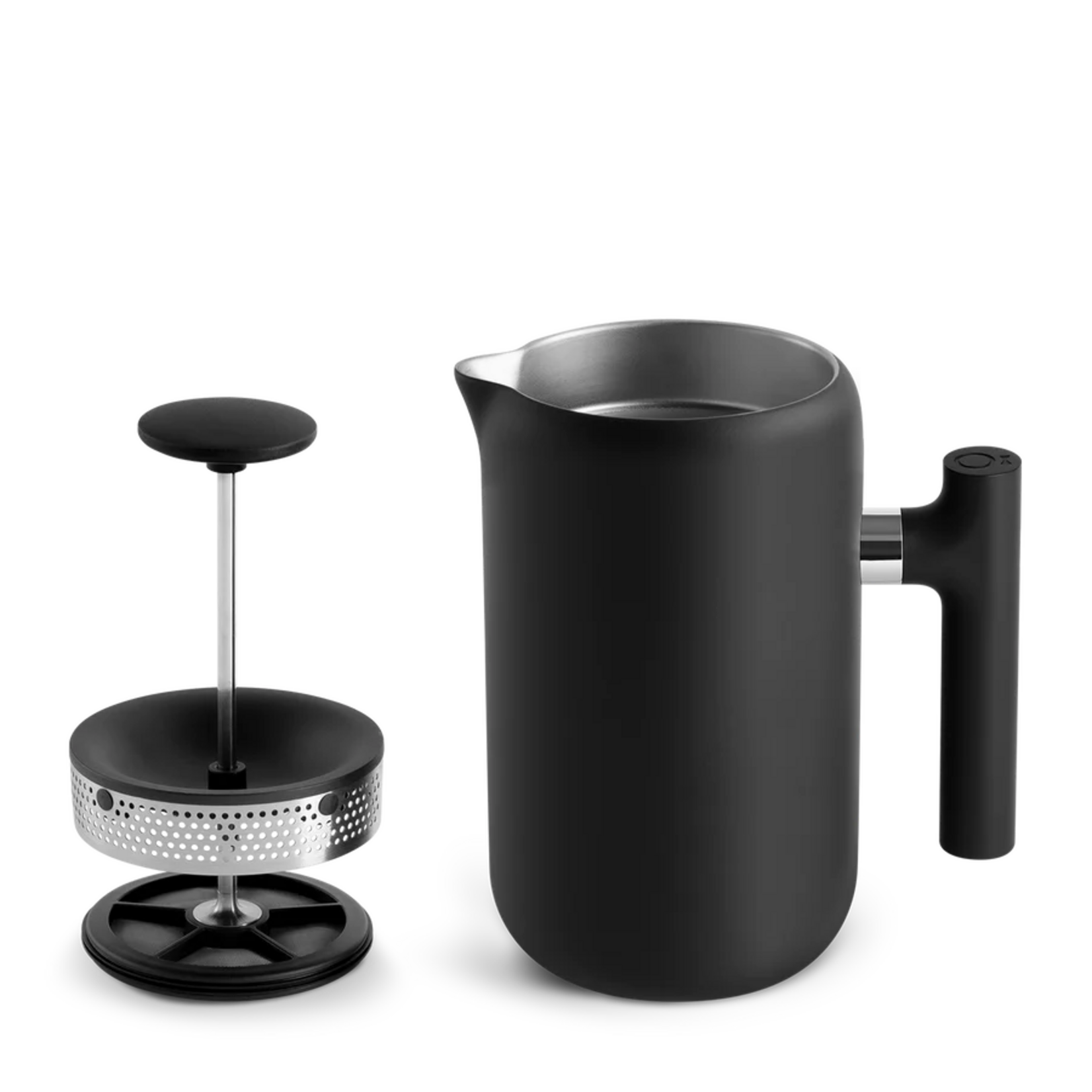Clara French Press - Matte Black