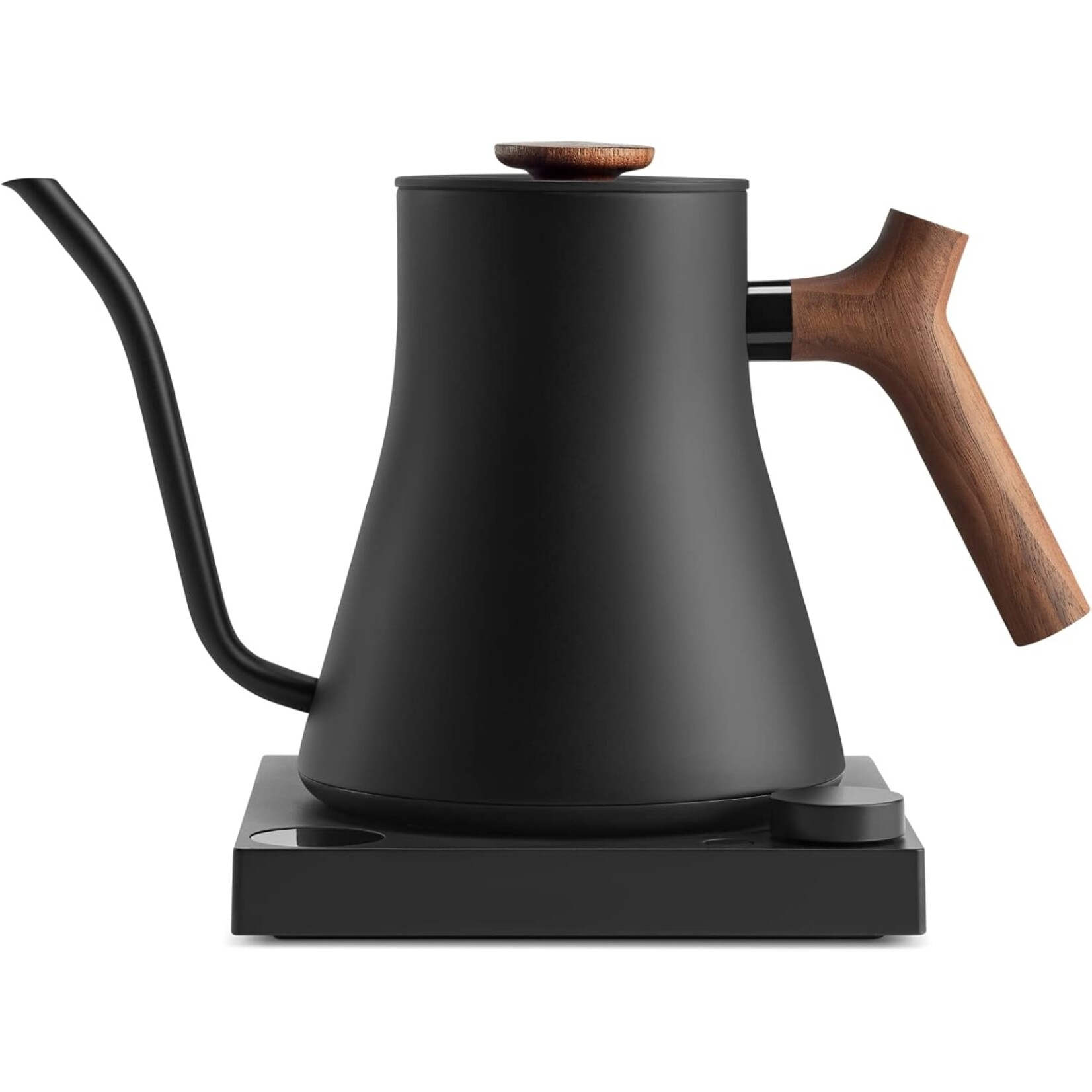 Stagg Ekg Pro Electric Kettle - Matte Black/Walnut