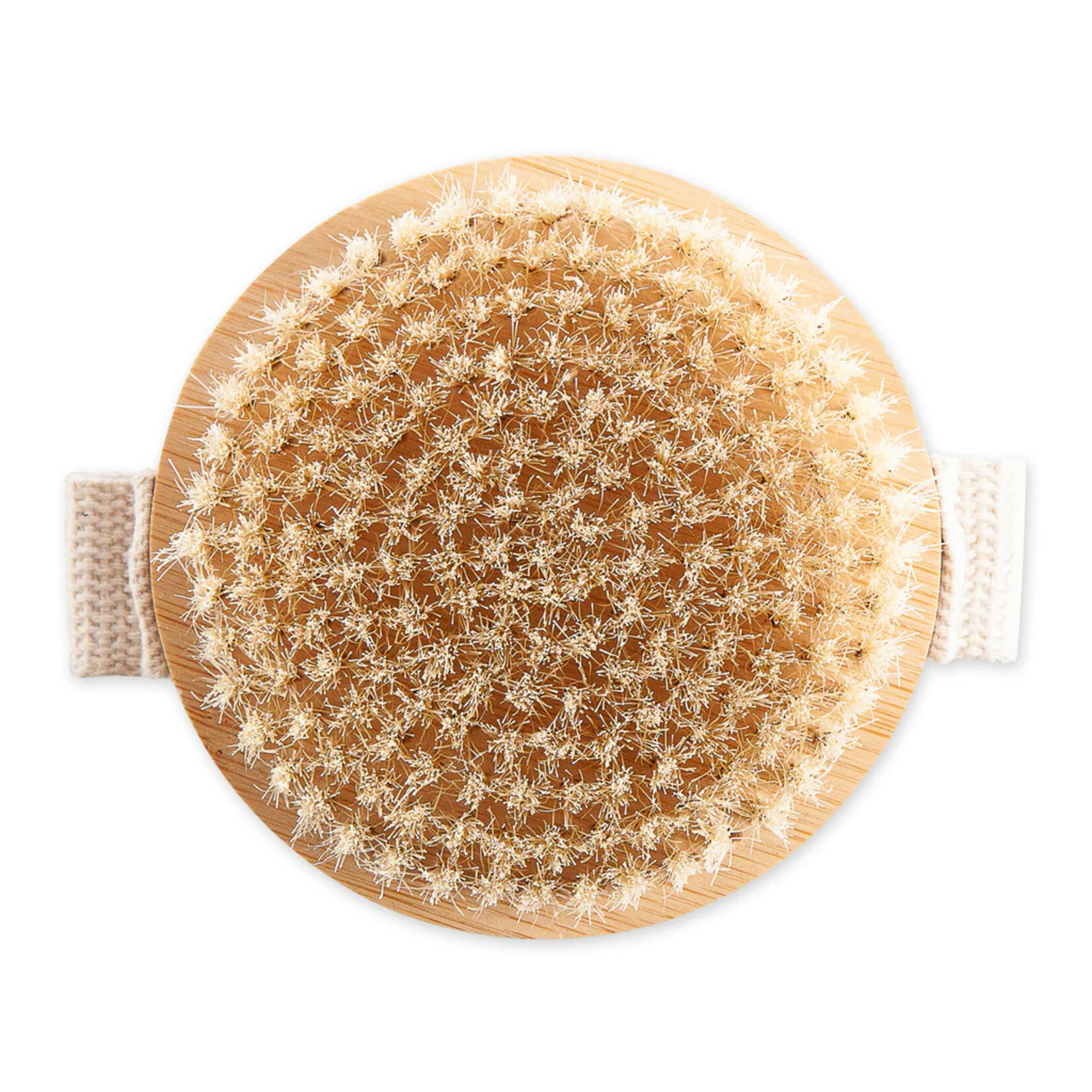 European Soaps Spa Prive - Bamboo Round Body Brush