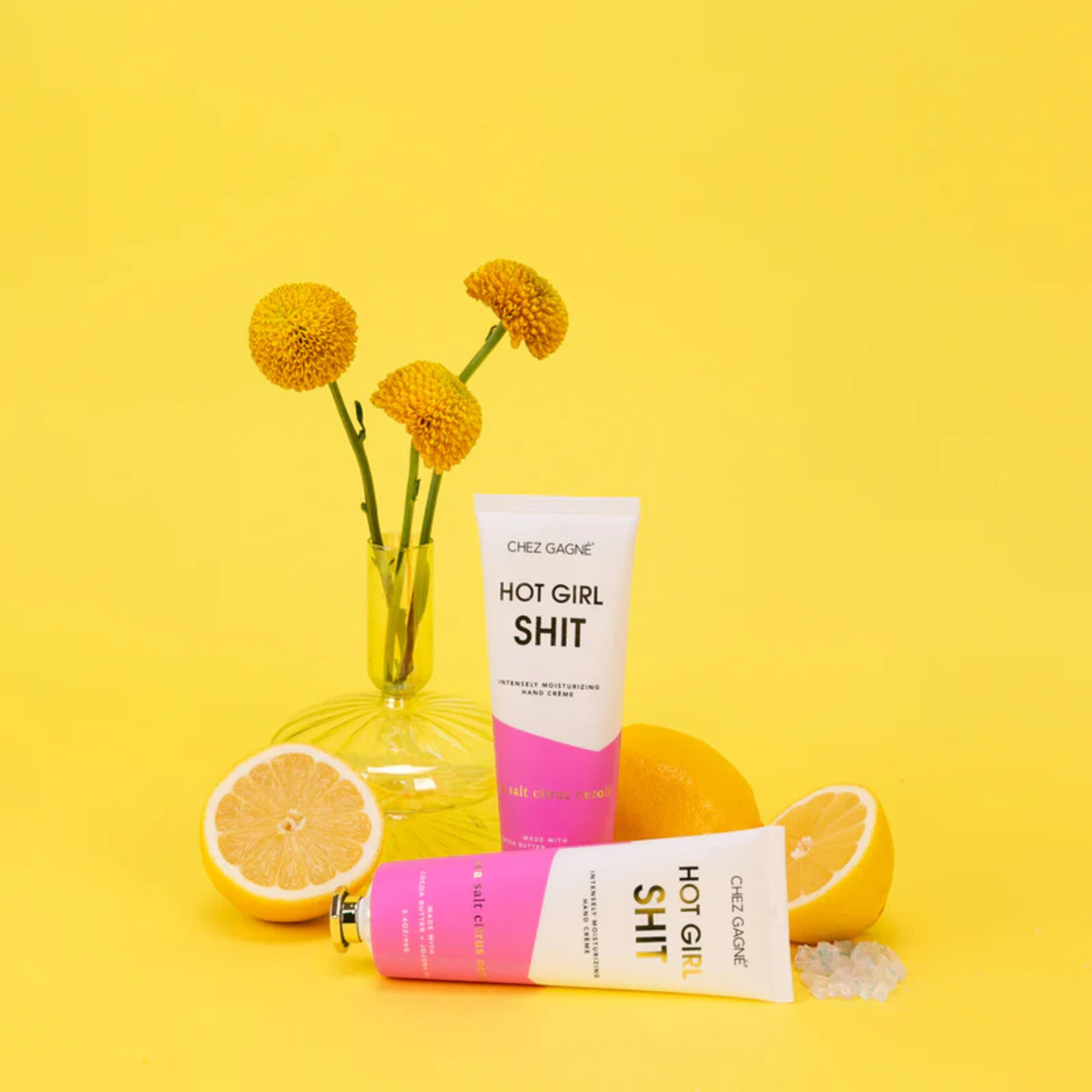 Chez Gagne Hot Girl Shit Hand Lotion - Sea Salt Citrus