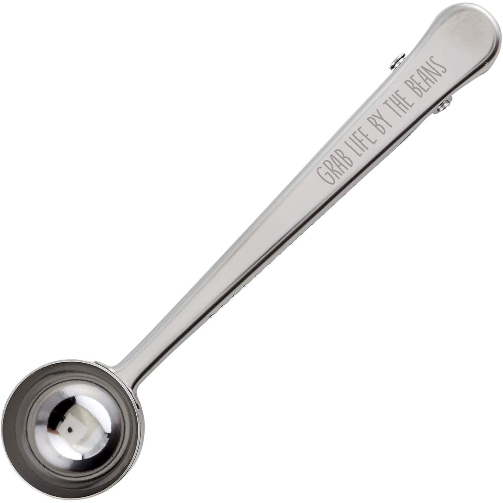 Santa Barbara Coffee Clip/Scoop - Grab Life By the Beans