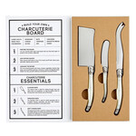 Santa Barbara Pearl Charcuterie Book Box - Cheese Knives