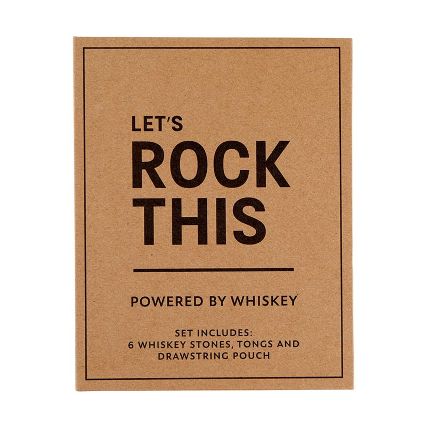 Santa Barbara Whiskey Stones Book Box