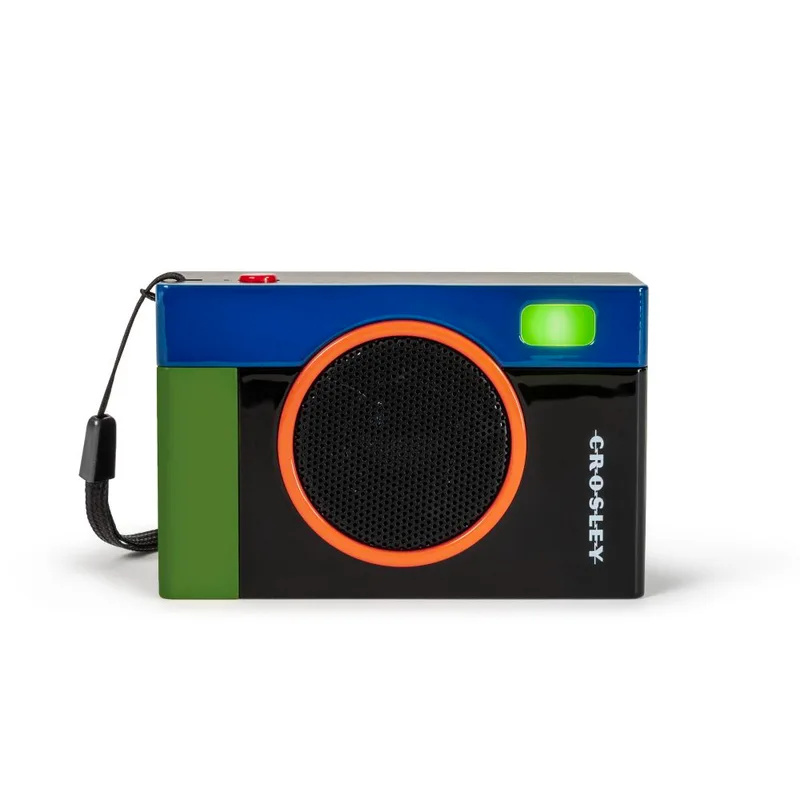 Flashback Portable Bluetooth Speaker - Black - Peace & Riot