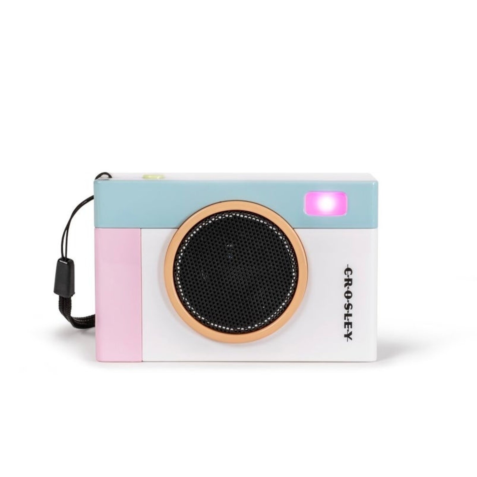 Deer Park Flashback Portable Bluetooth Speaker - White