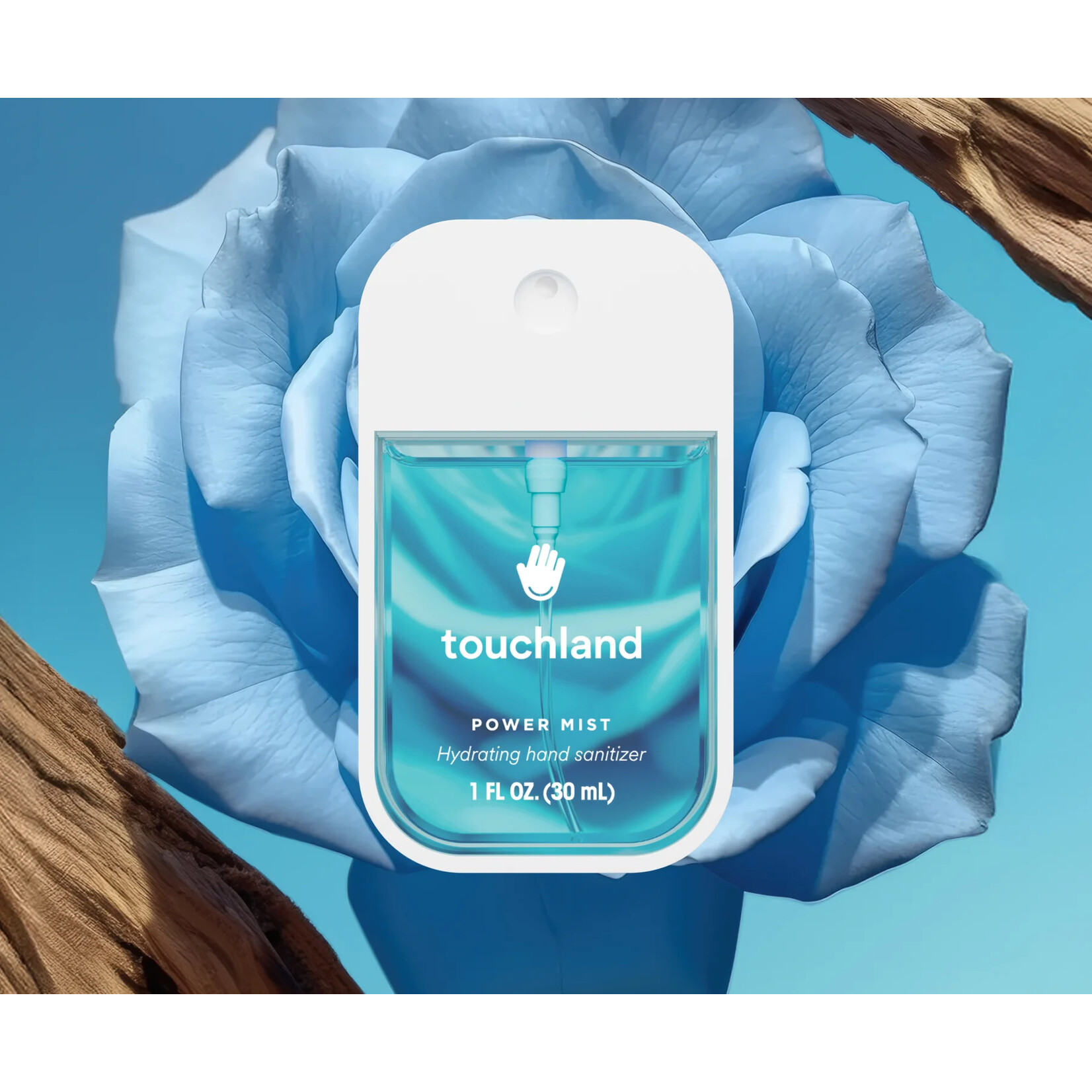 Touchland Blue Sandalwood Power Mist Hand Sanitizer