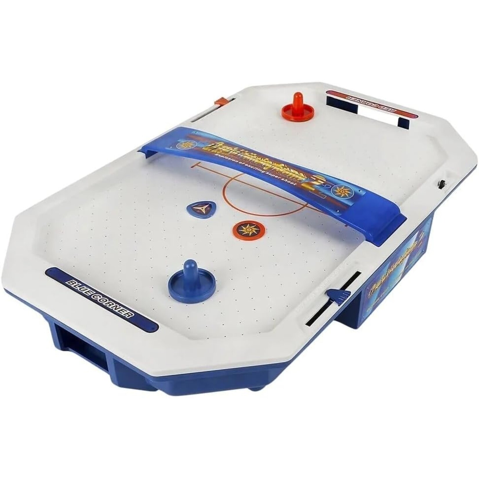 The Toy Network Tabletop Crash Air Hockey