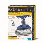 The Toy Network KidzRobotix Tin Can Cable Car
