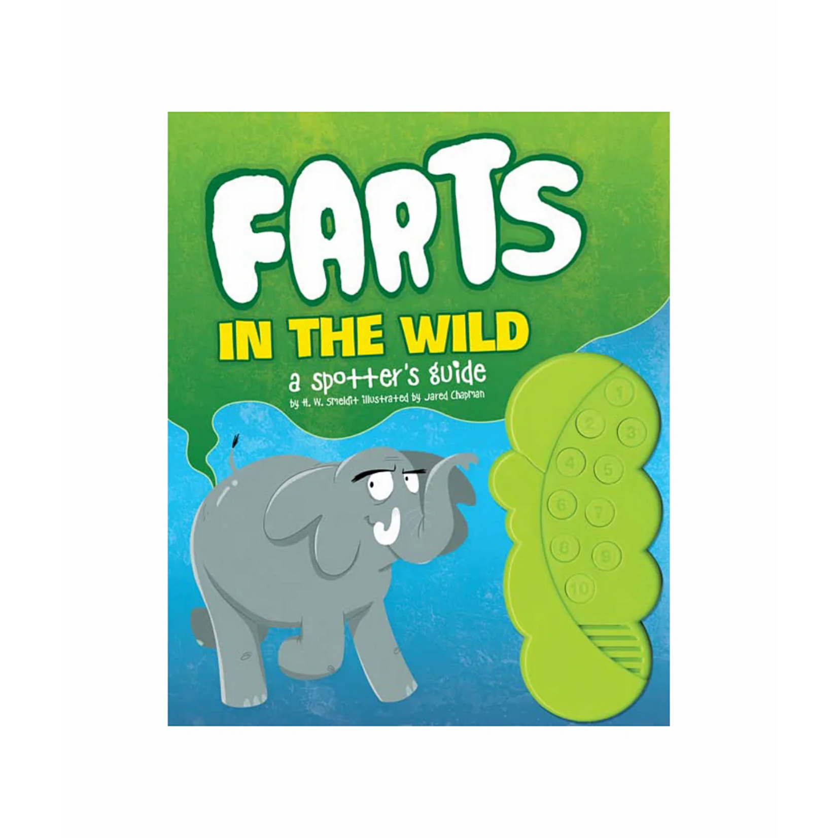 Chronicle Books Farts In The Wild