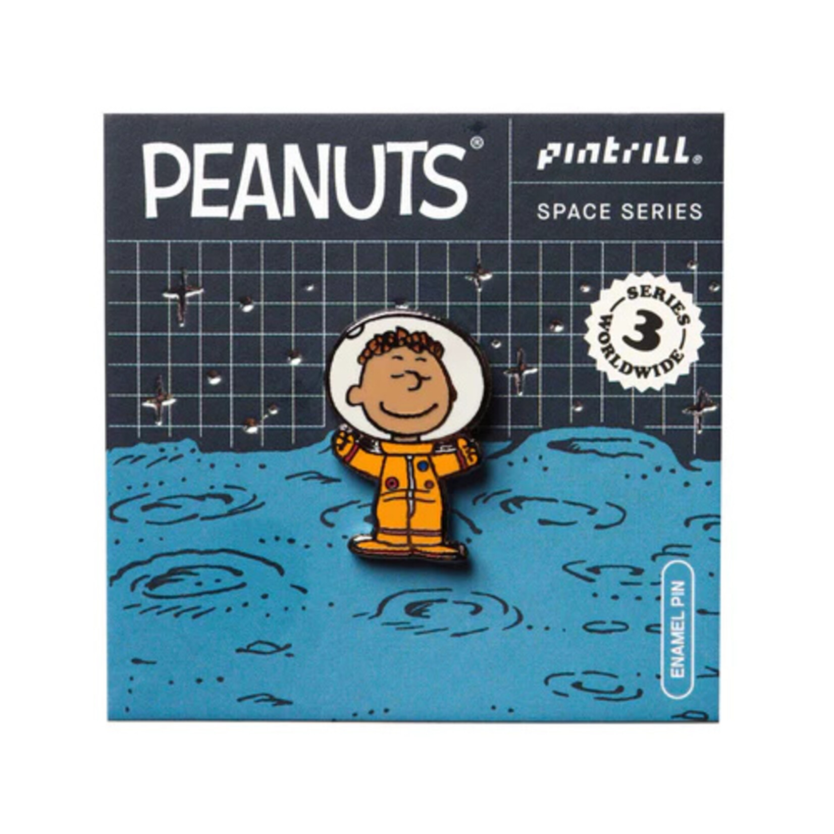 Pintrill Franklin Space Pin