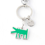 Pintrill Green Barking Dog Keyclip