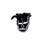 Pintrill Jean-Michel Basquiat Portrait Pin