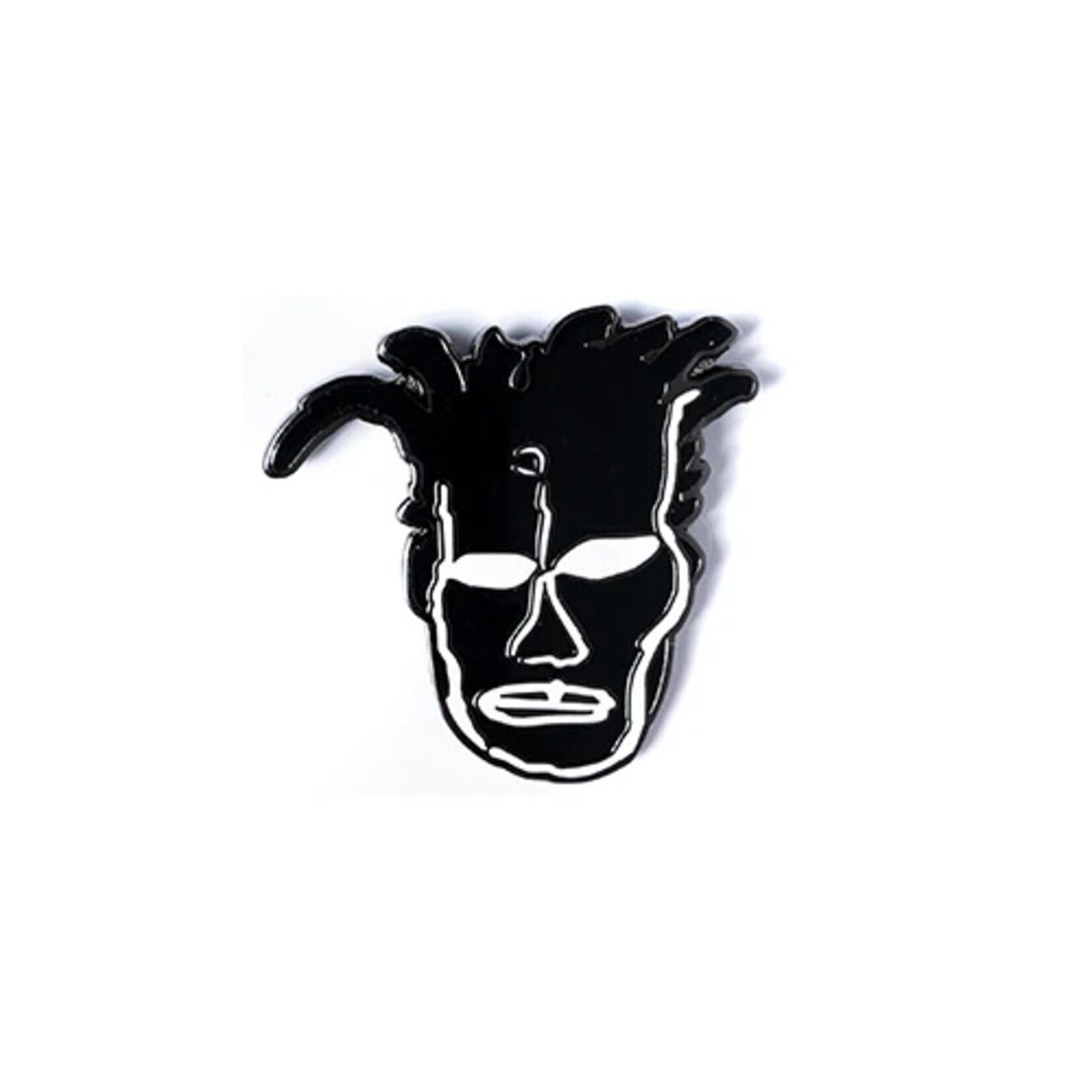 Pintrill Jean-Michel Basquiat Portrait Pin