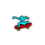 Pintrill Skateboarder Pin