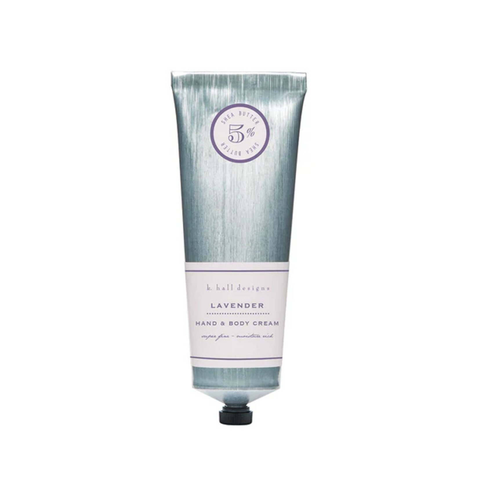 K. Hall Designs Lavender Shea Butter Hand Cream