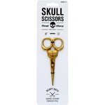 Gold Skull Scissors