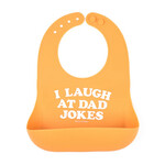 Bella Tunno I Laugh At Dad Jokes Wonder Bib