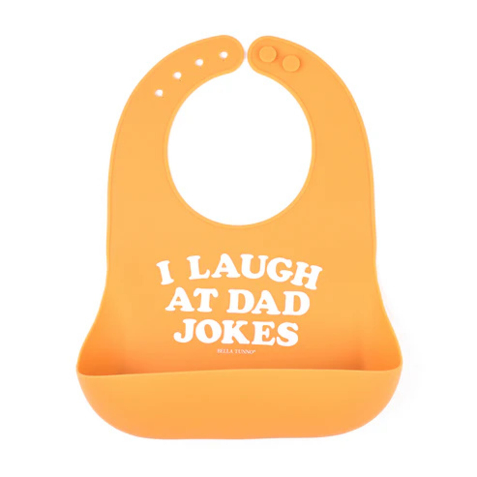 Bella Tunno I Laugh At Dad Jokes Wonder Bib