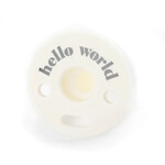 Bella Tunno Hello World Bubbi Pacifier