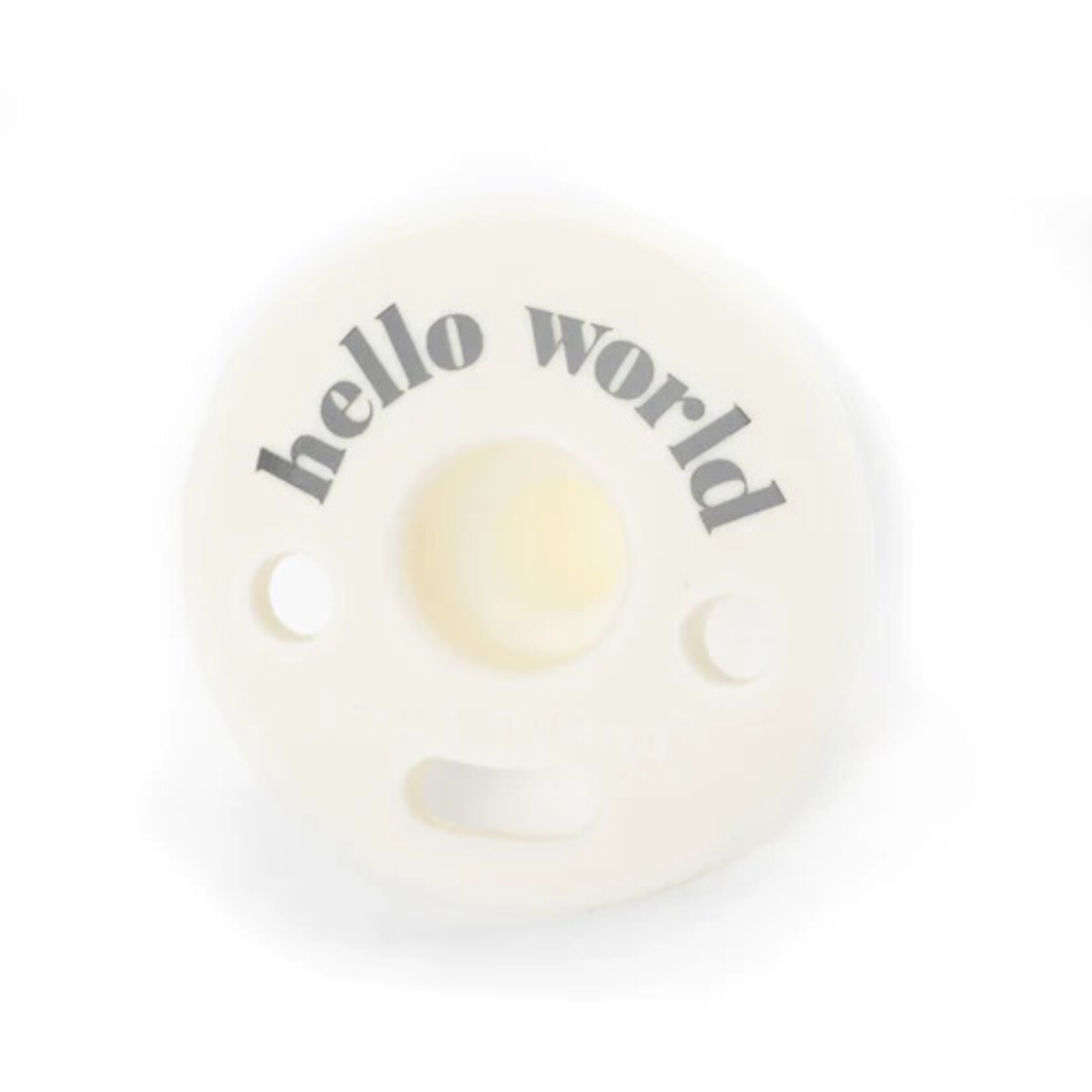Bella Tunno Hello World Bubbi Pacifier