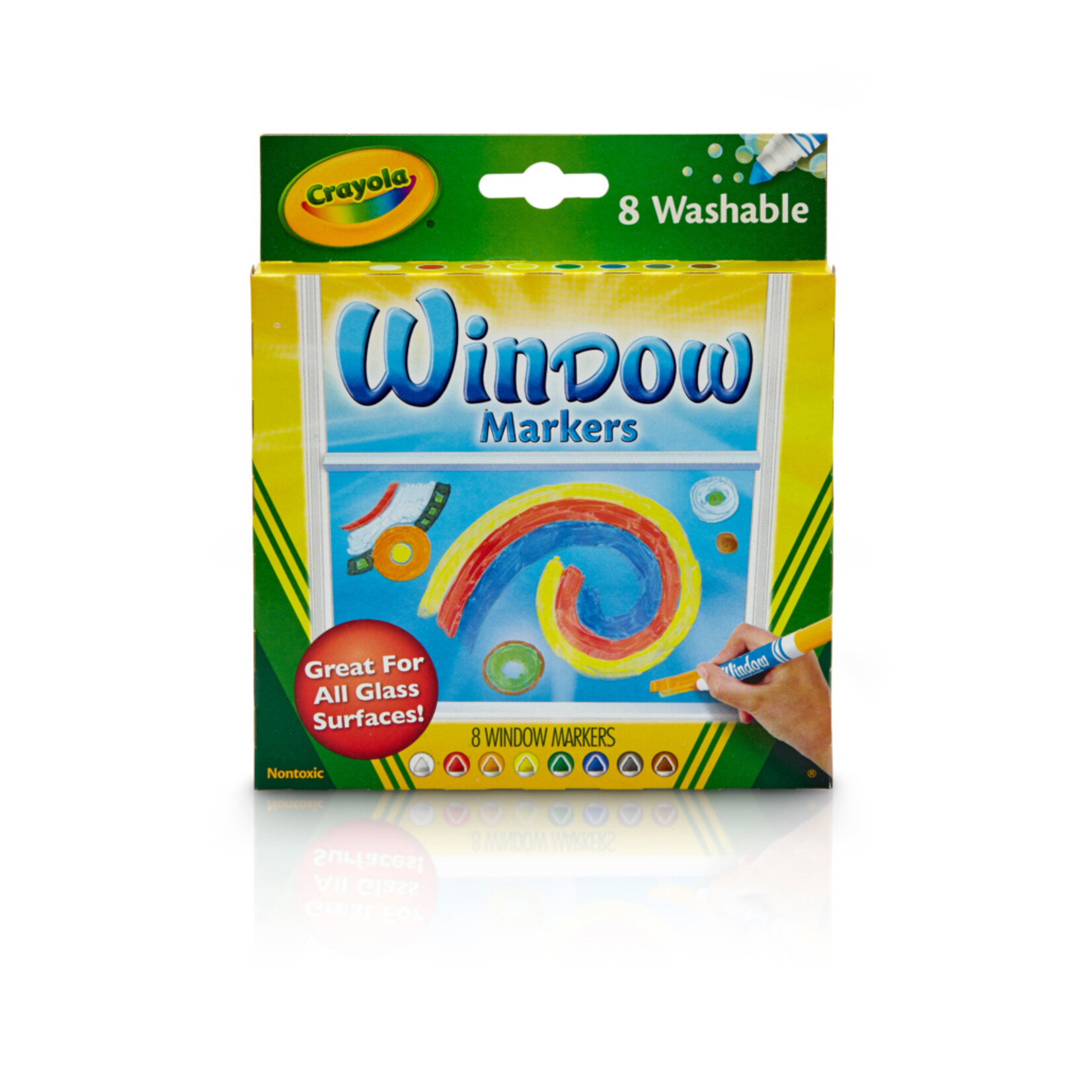 Really Big Coloring Books 8 Count Crayola Window Markers