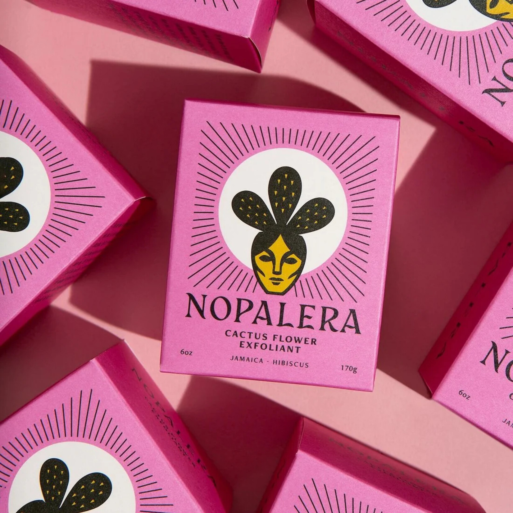 Nopalera Hibiscus Cactus Flower Exfoliant