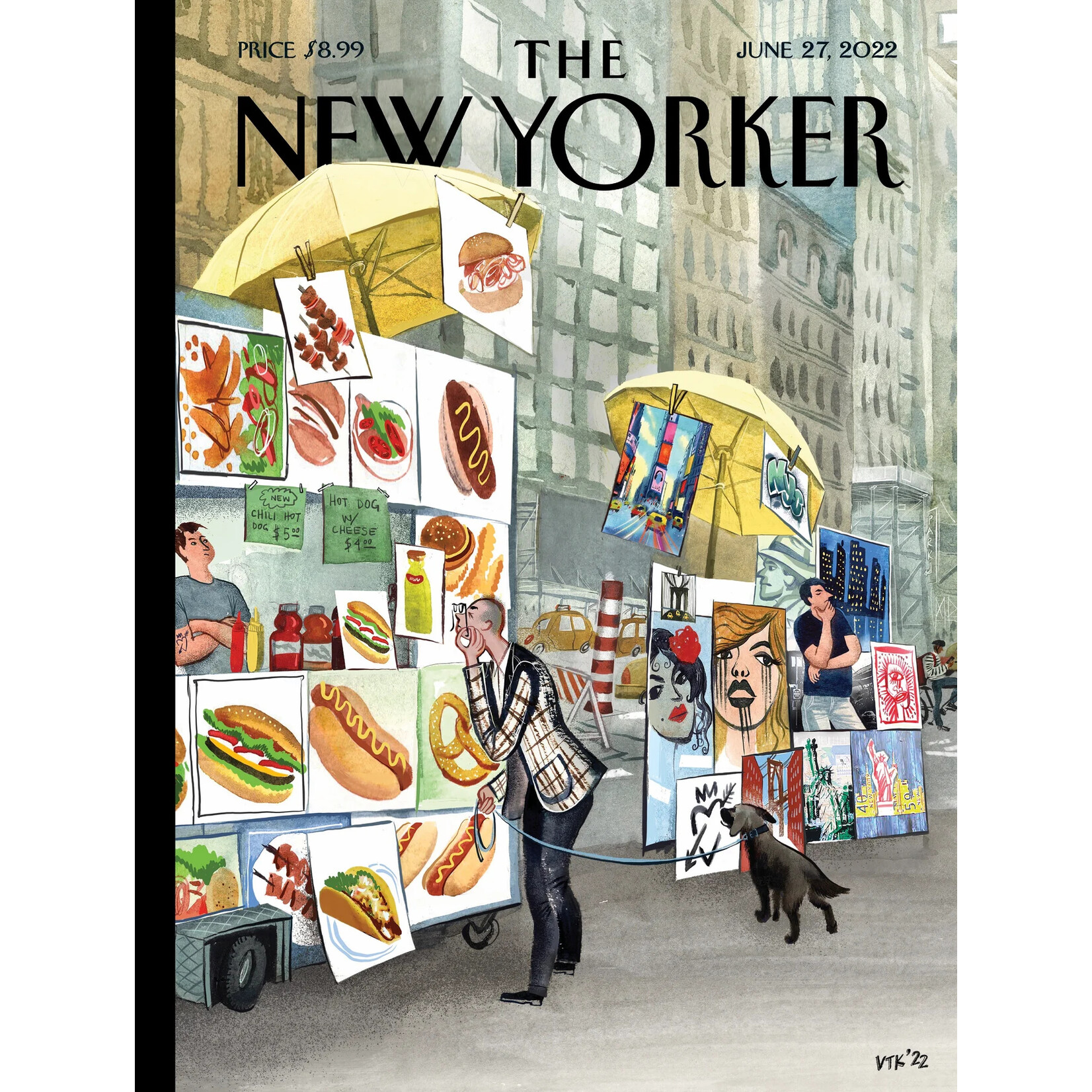 Sidewalk Connoisseurs 1000pc Puzzle