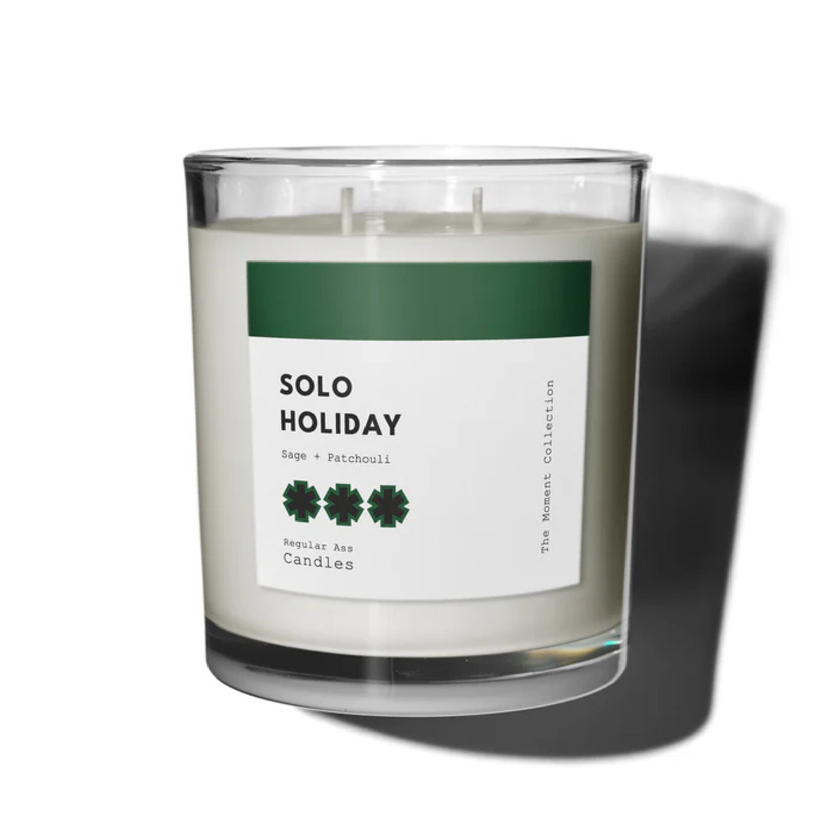 Regular Ass Candles Solo Holiday Candle