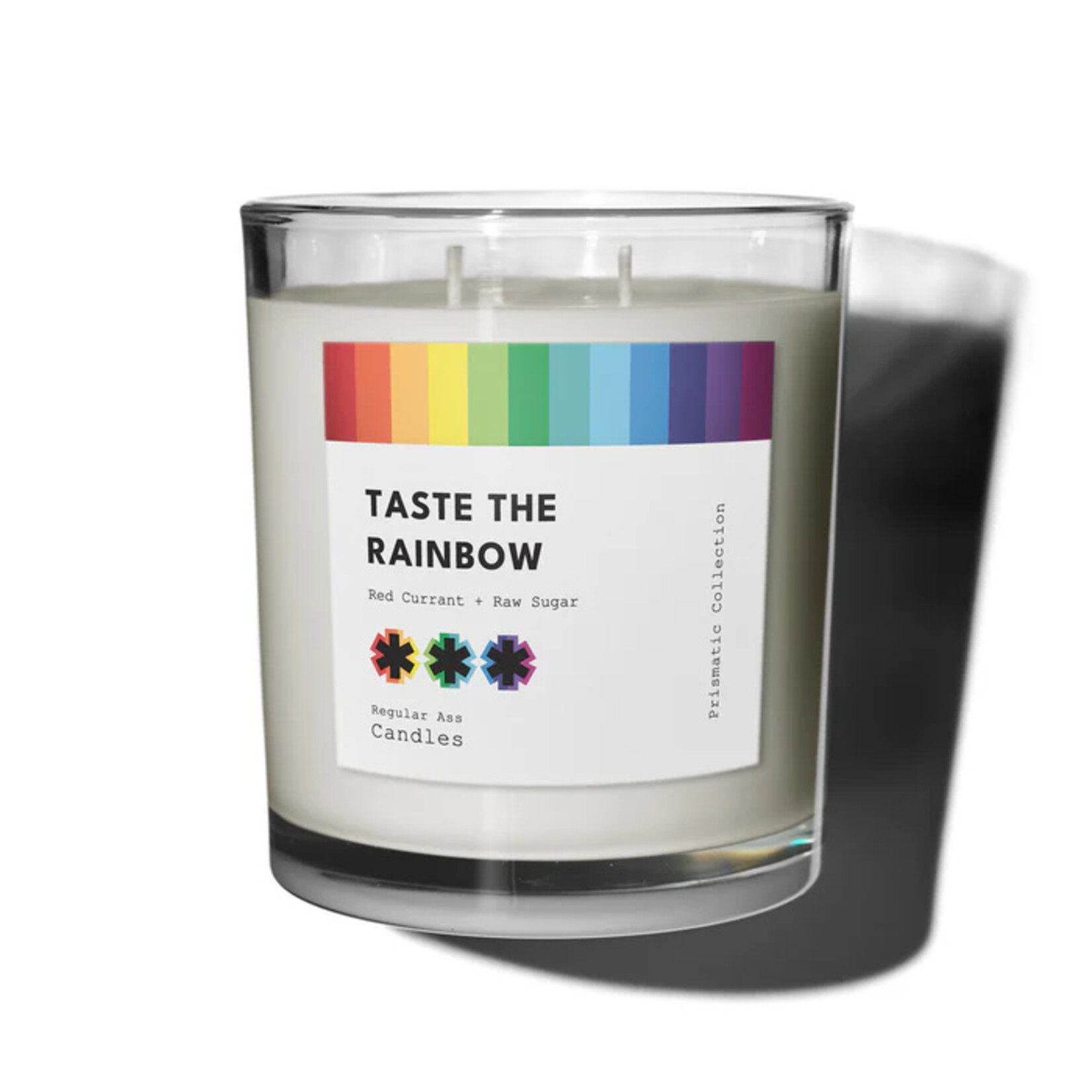 Regular Ass Candles Taste the Rainbow Candle