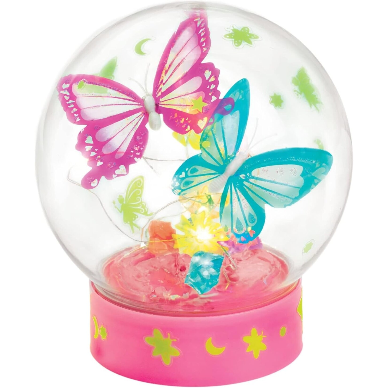 Creativity for Kids Butterfly Fairy Lights Globe DIY Craft Kits