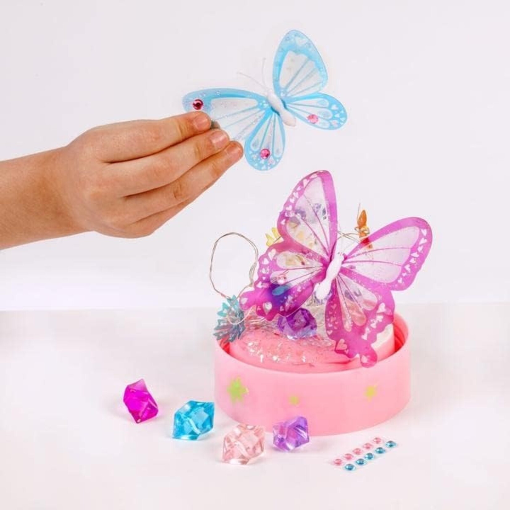 Creativity for Kids Butterfly Fairy Lights Globe DIY Craft Kits