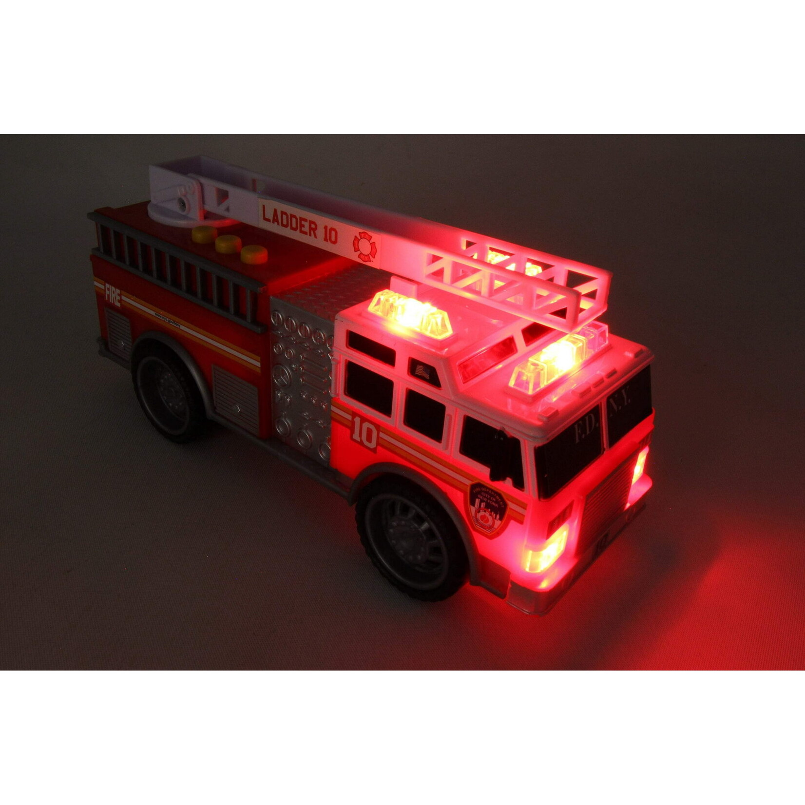 Daron Worldwide Trading FDNY Fire Truck w/ Lights and Sound