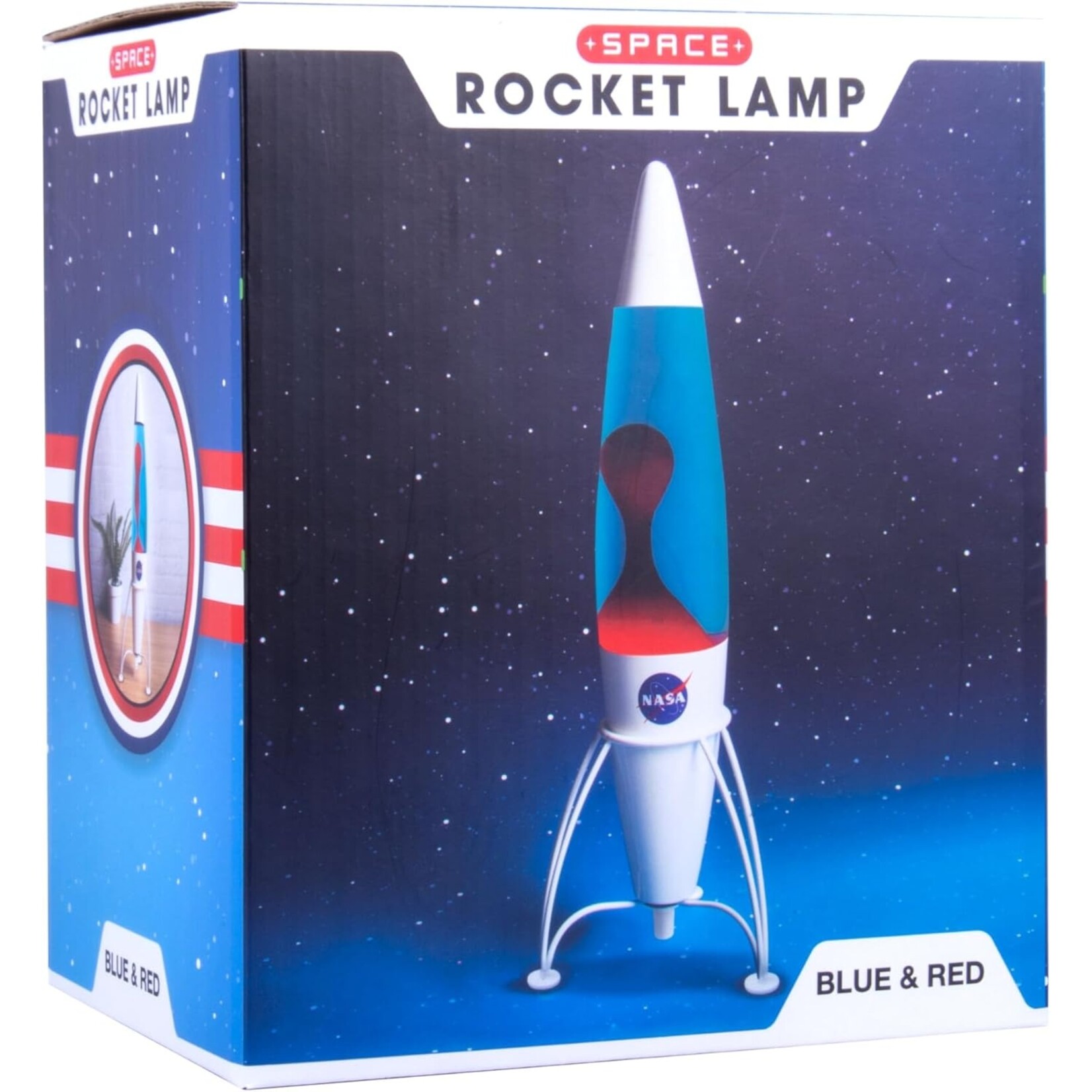 Fizz Creations NASA Rocket Lamp