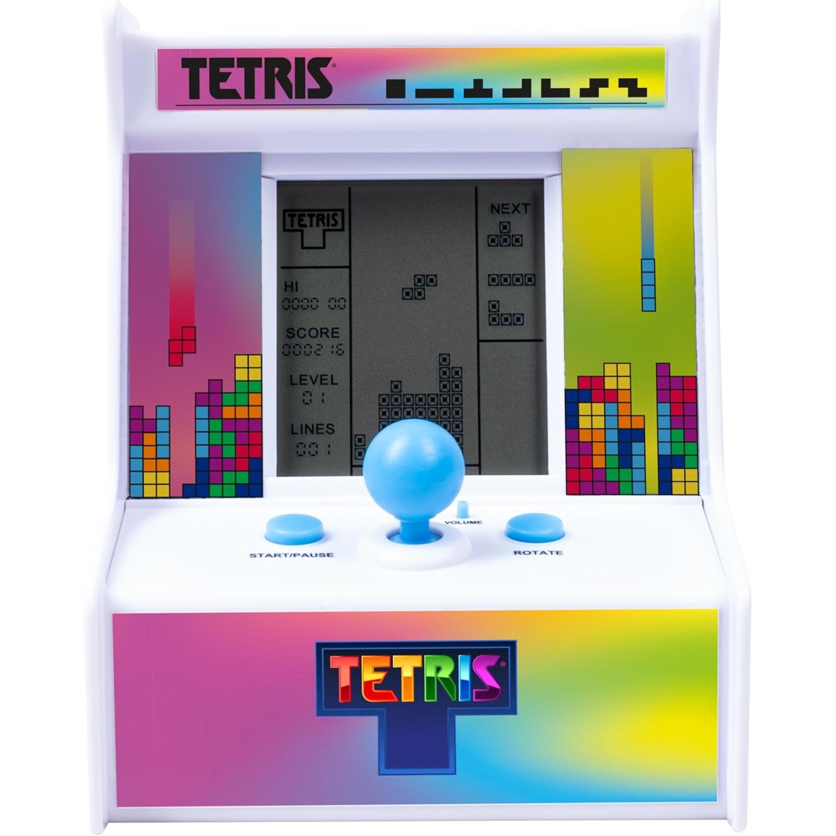 Fizz Creations Tetris Desktop Arcade Game