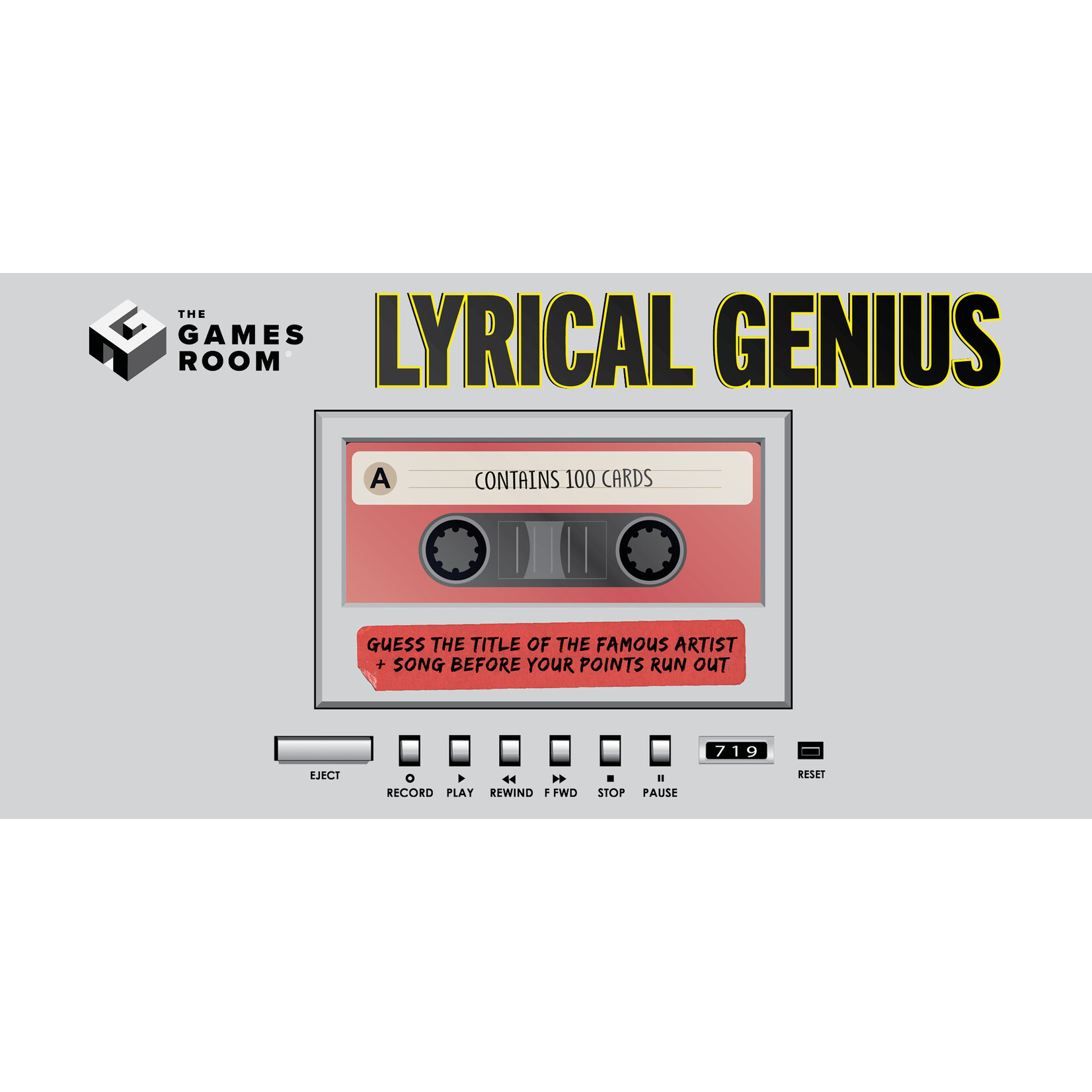 Fizz Creations Lyrical Genius Interctive Music Trivia