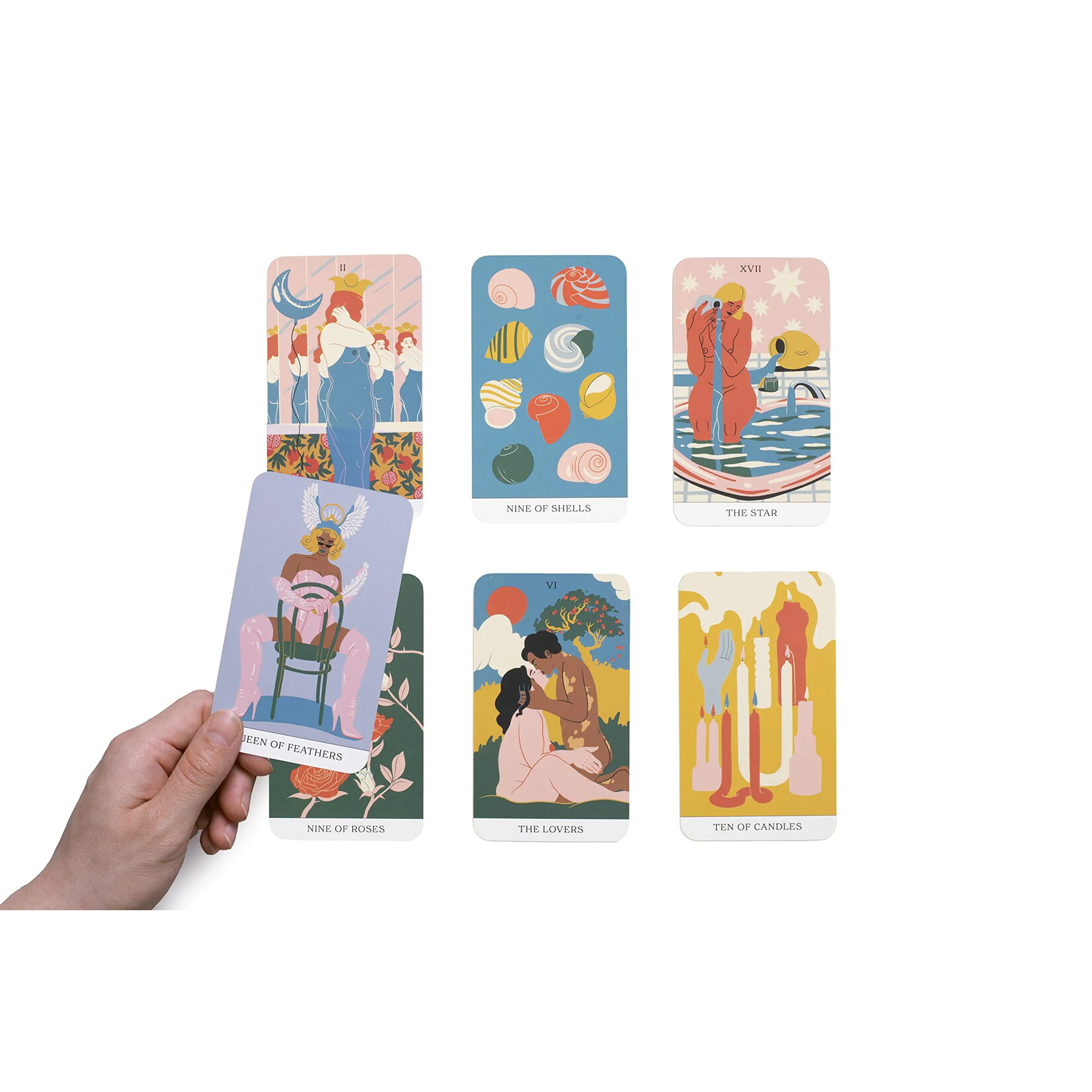 Chronicle Books Erotic Tarot