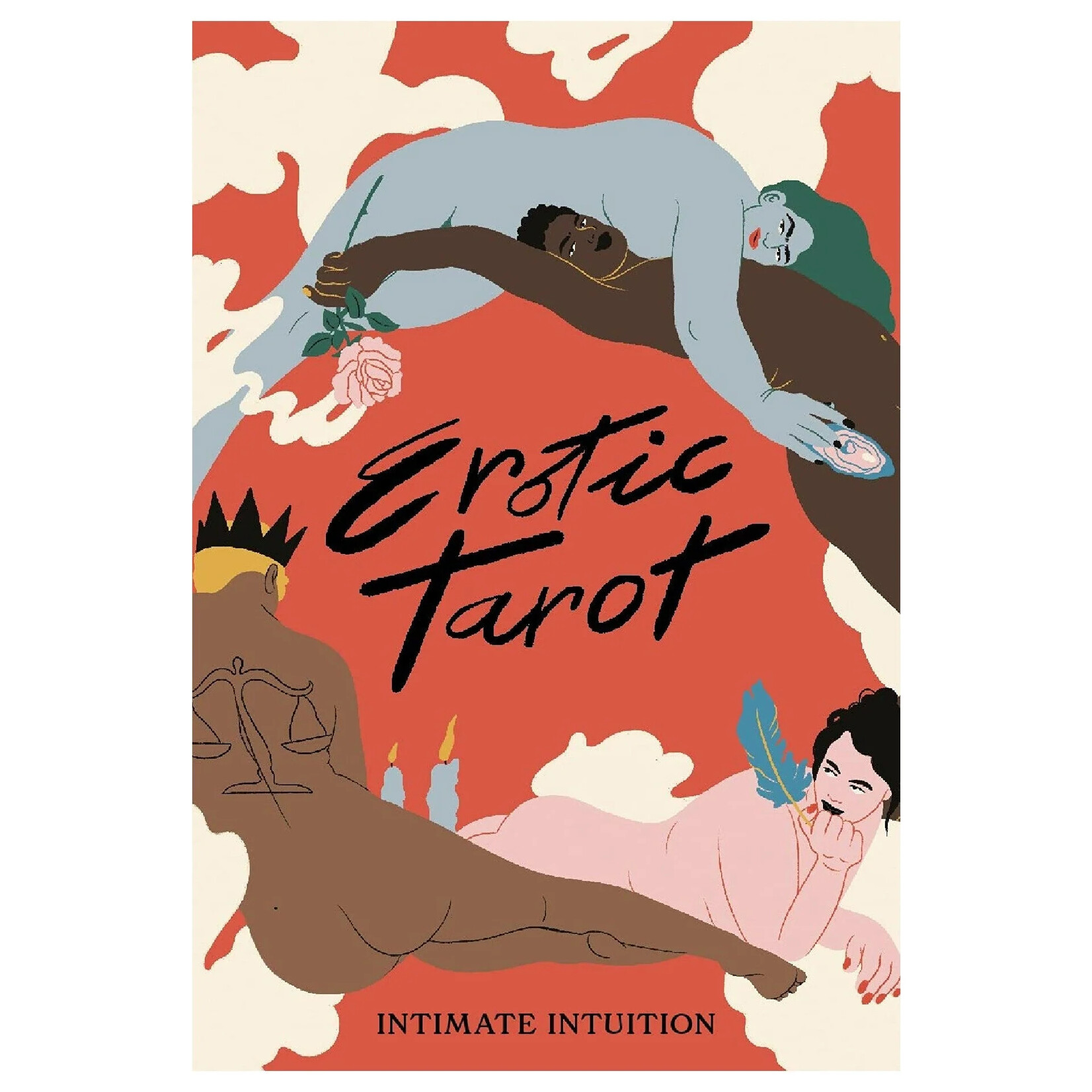 Chronicle Books Erotic Tarot