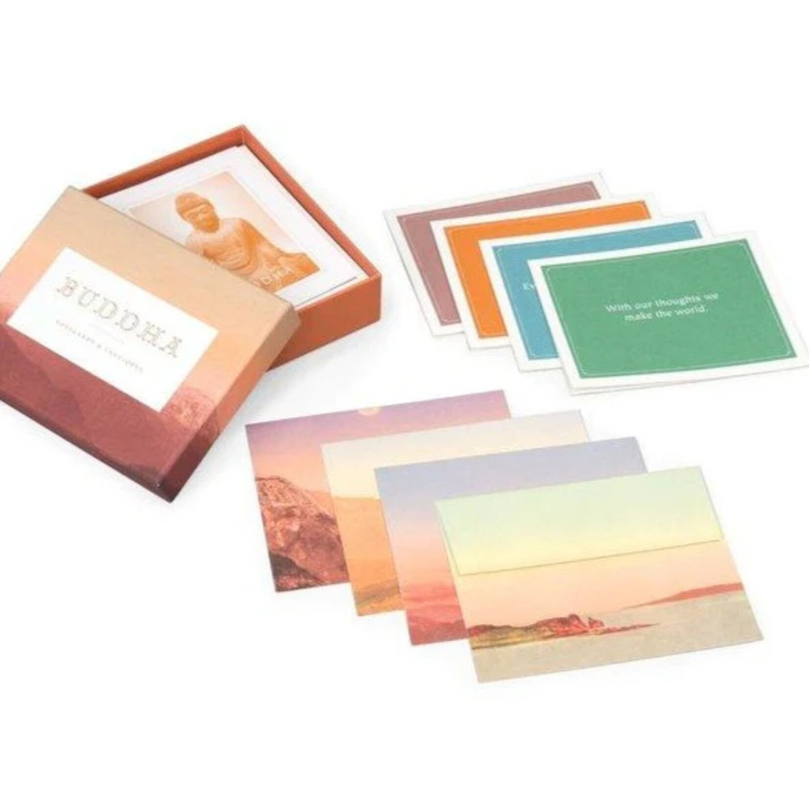 Chronicle Books Buddah Boxed Notecards