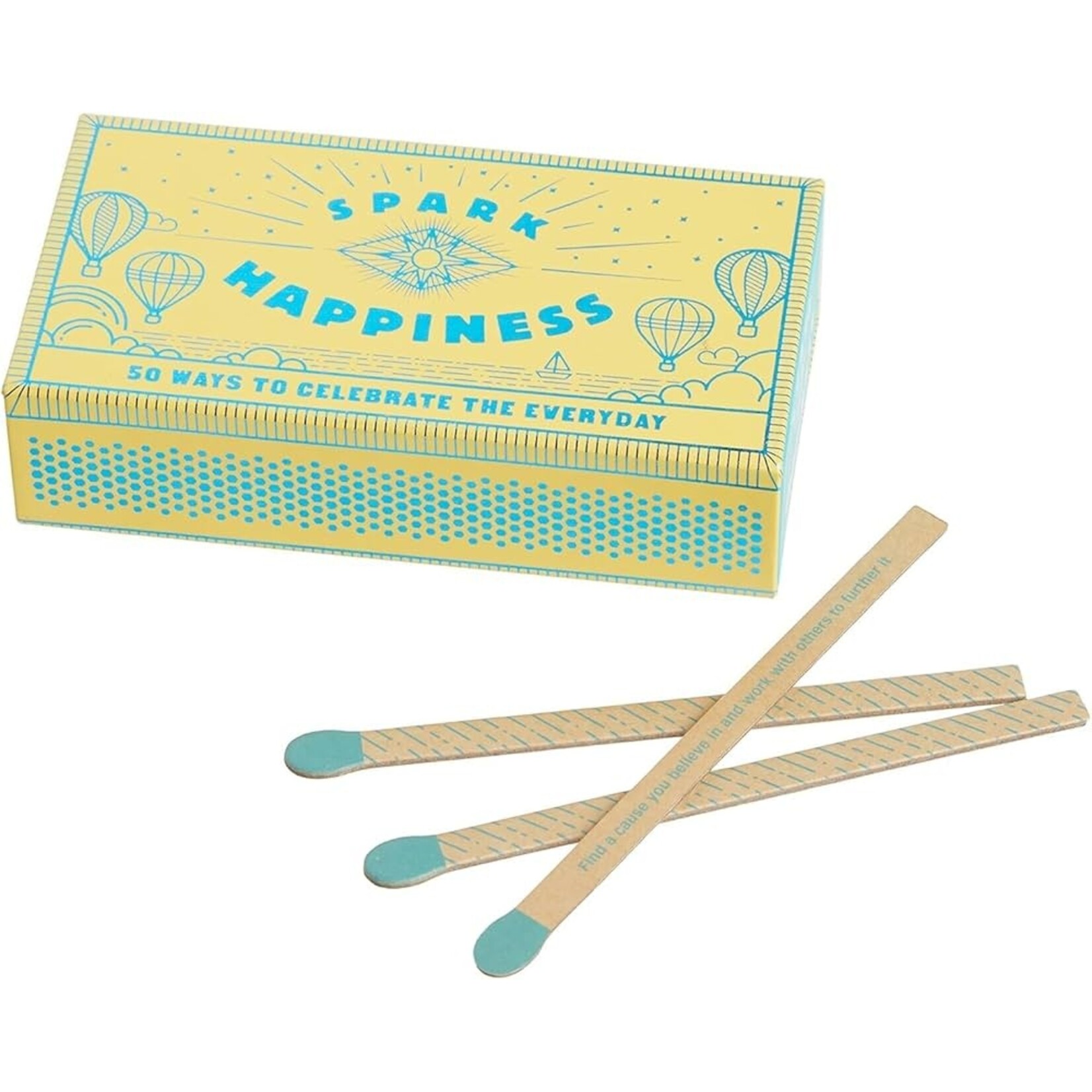 Chronicle Books Spark Happiness