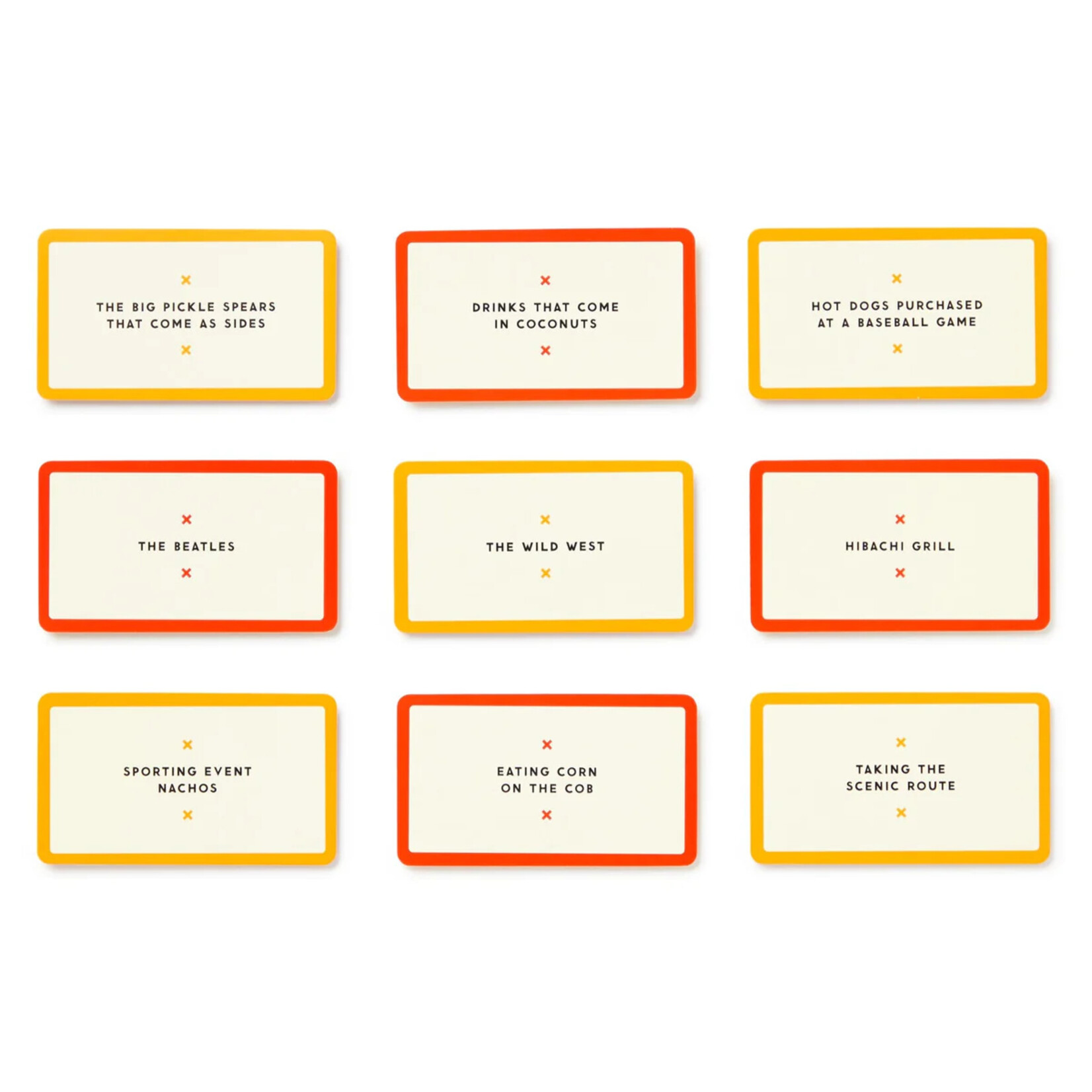 Chronicle Books Overrated/ Underrated Social Game