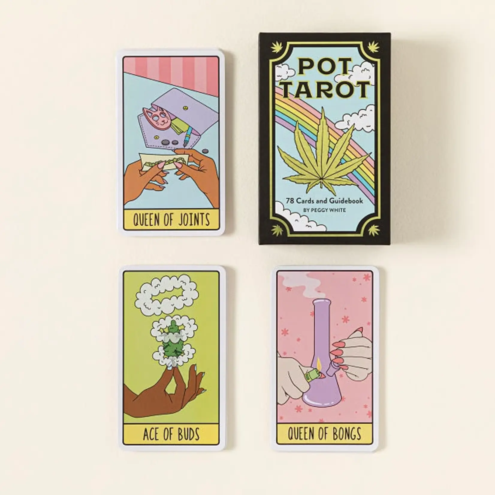 Chronicle Books Pot Tarot Cards