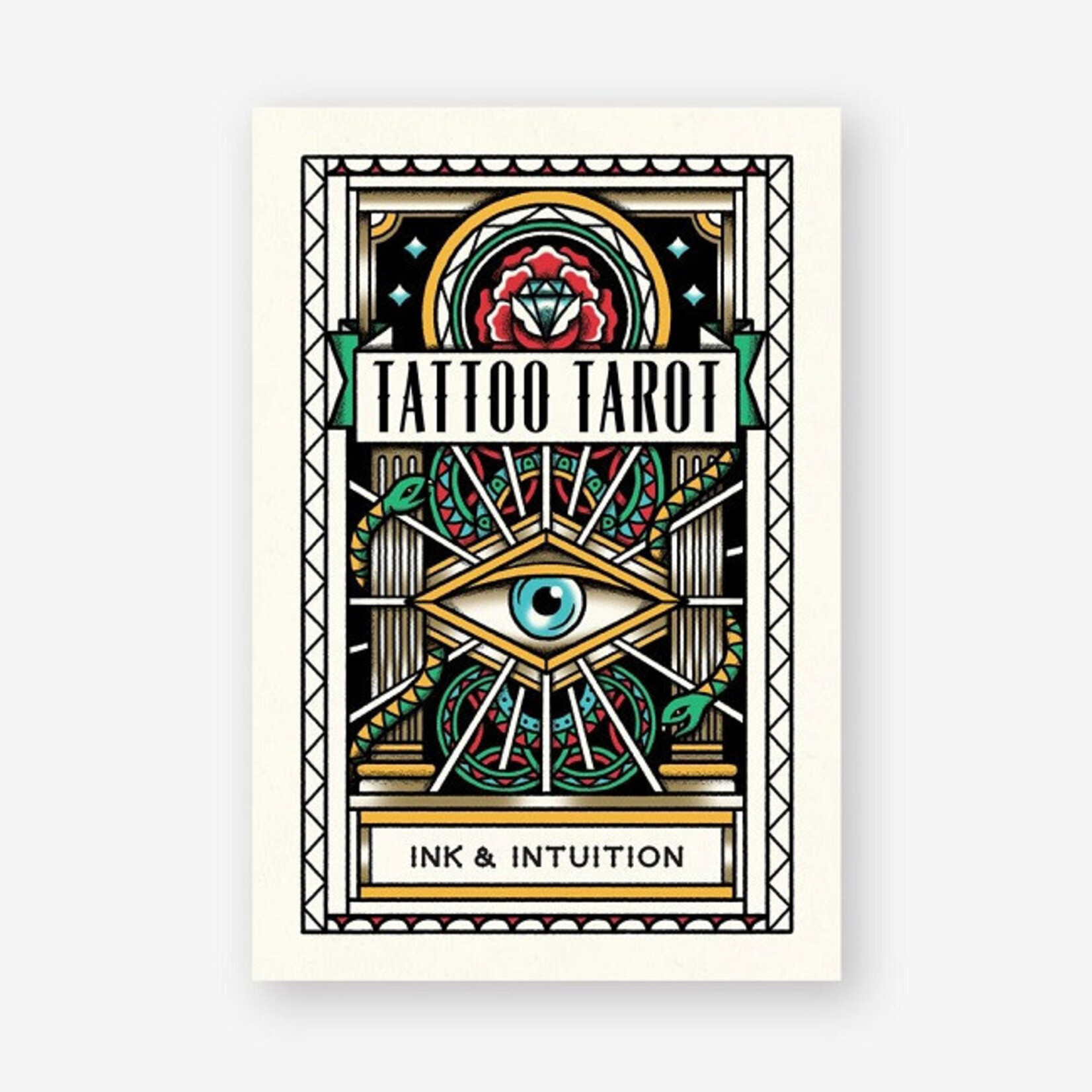 Chronicle Books Tattoo Tarot