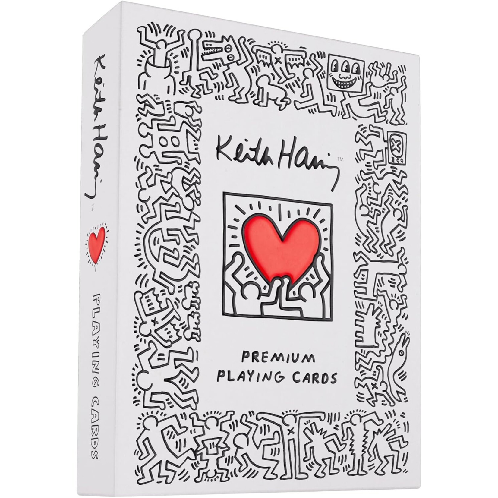 theory11 Keith Haring Playing Cards