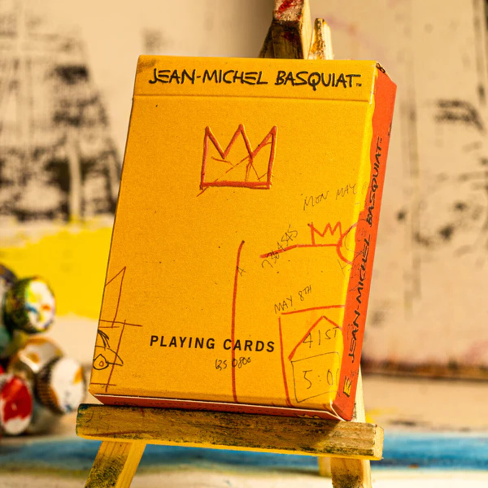 theory11 Basquiat Playing Cards