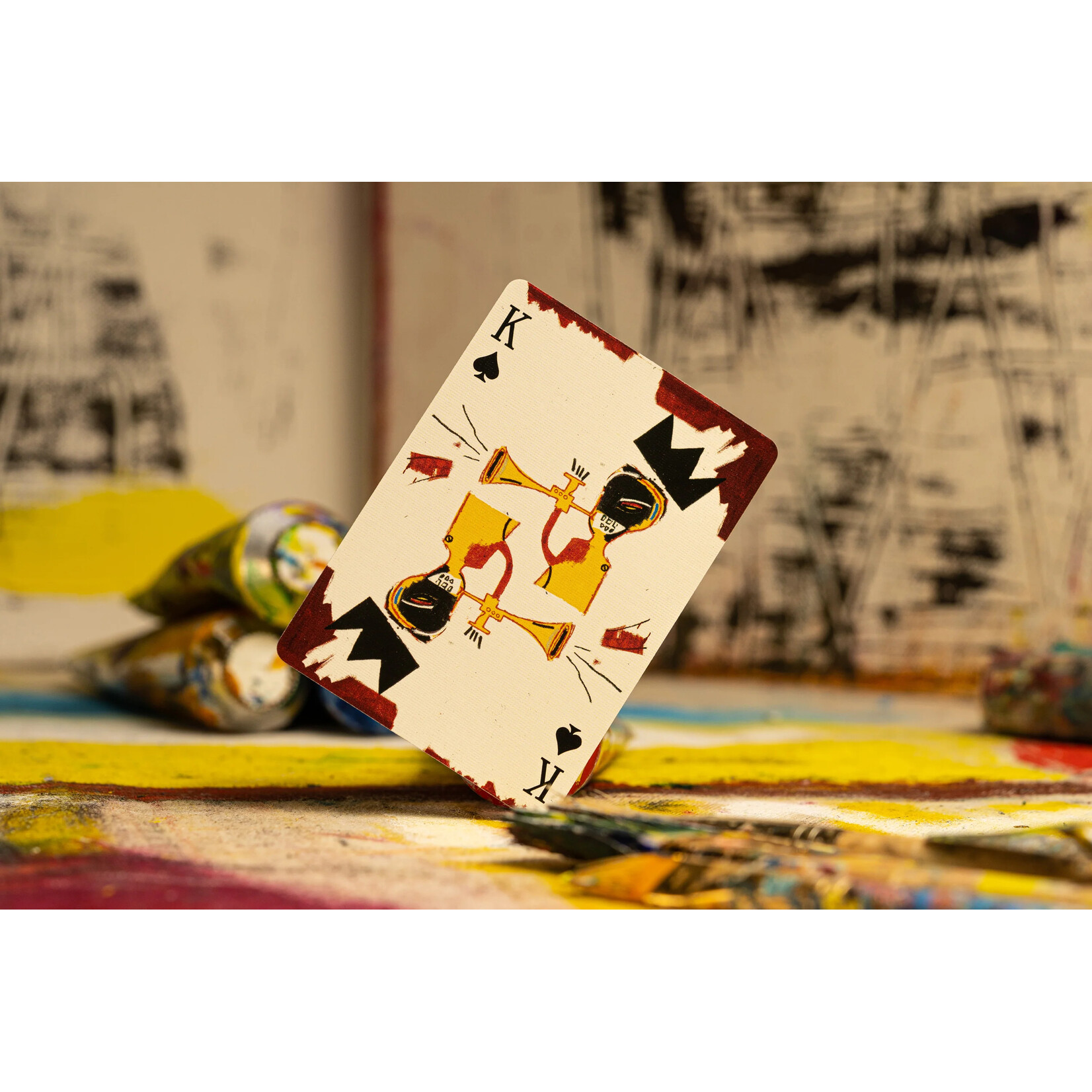 theory11 Basquiat Playing Cards
