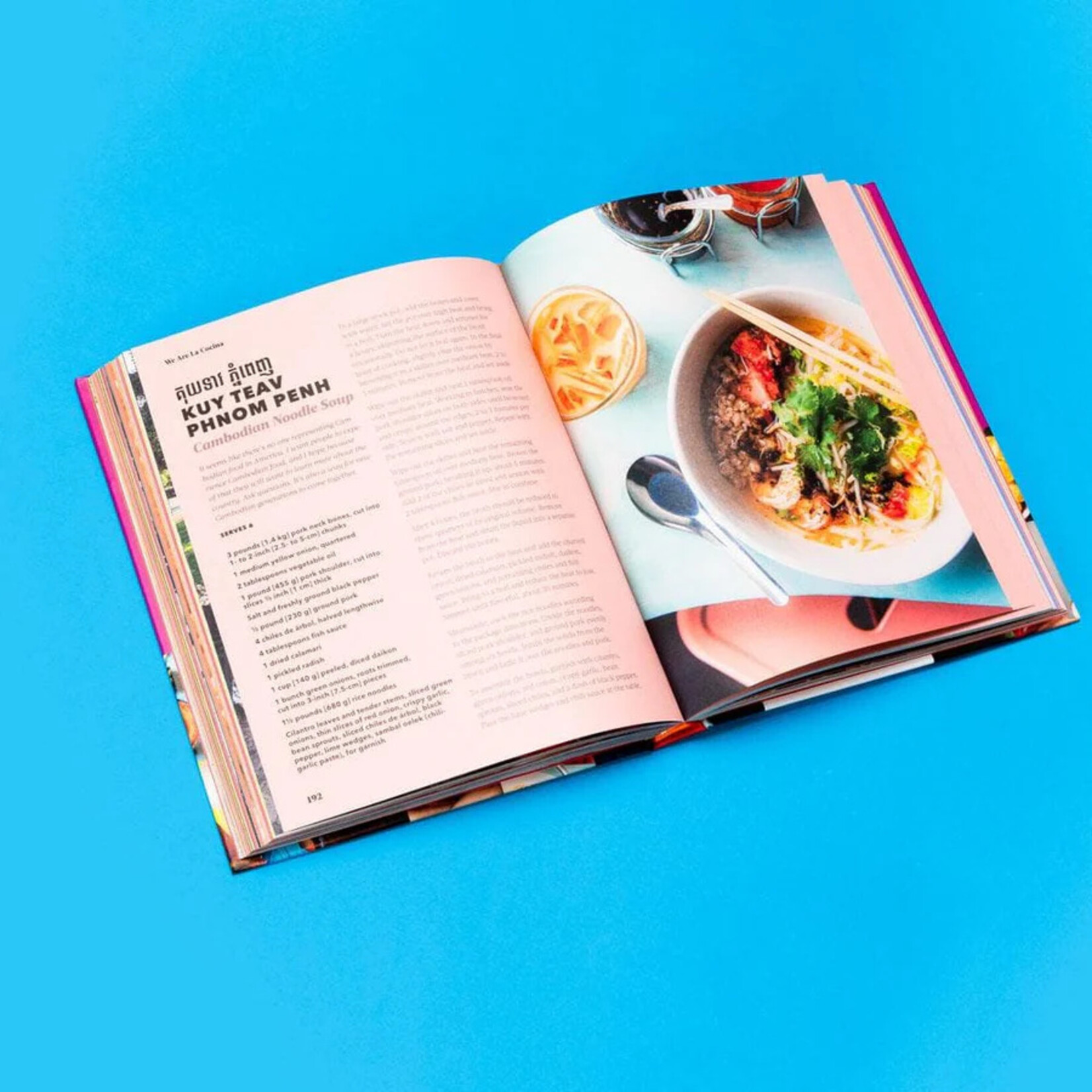 Chronicle Books We Are La Cocina