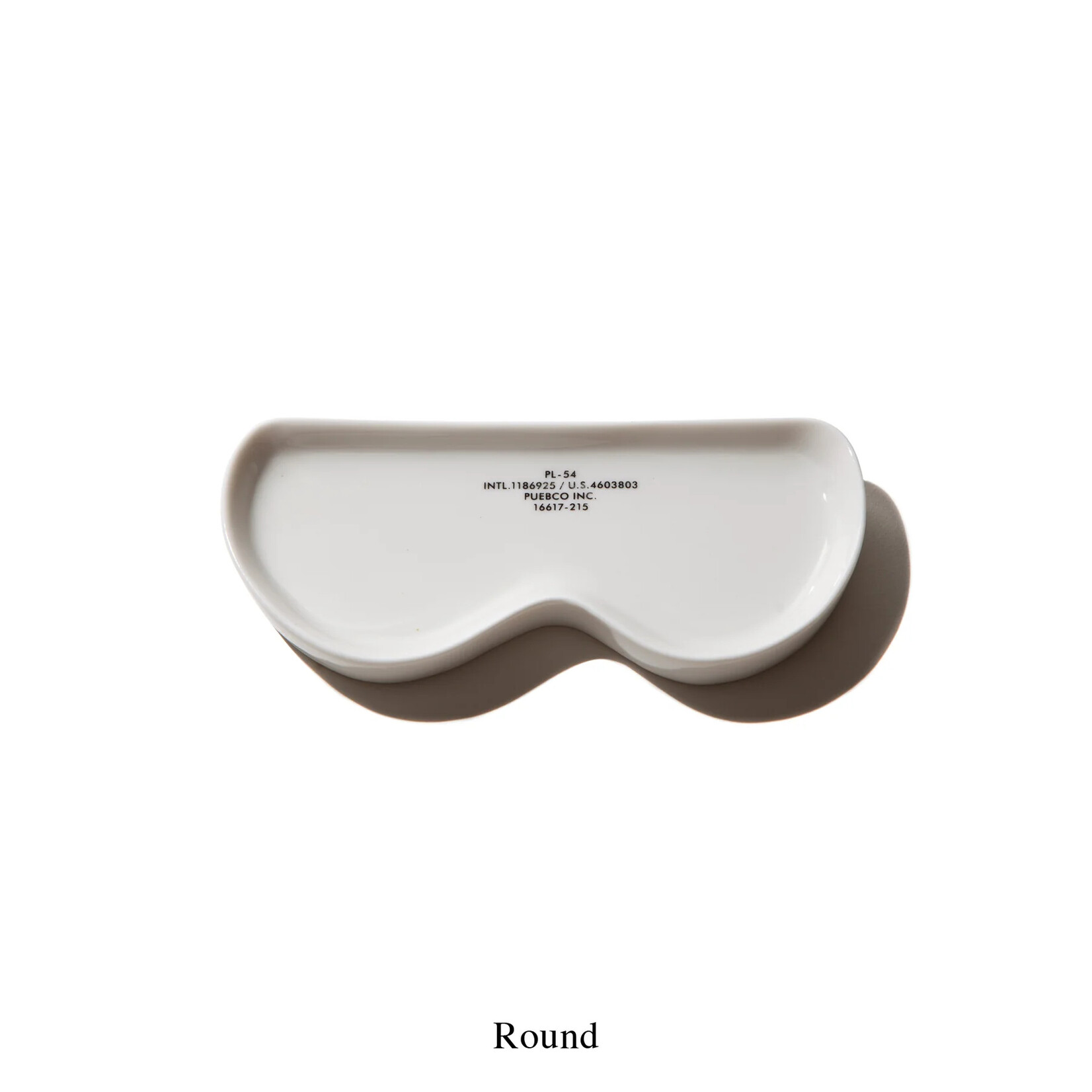 Puebco Glasses Tray- Rounded