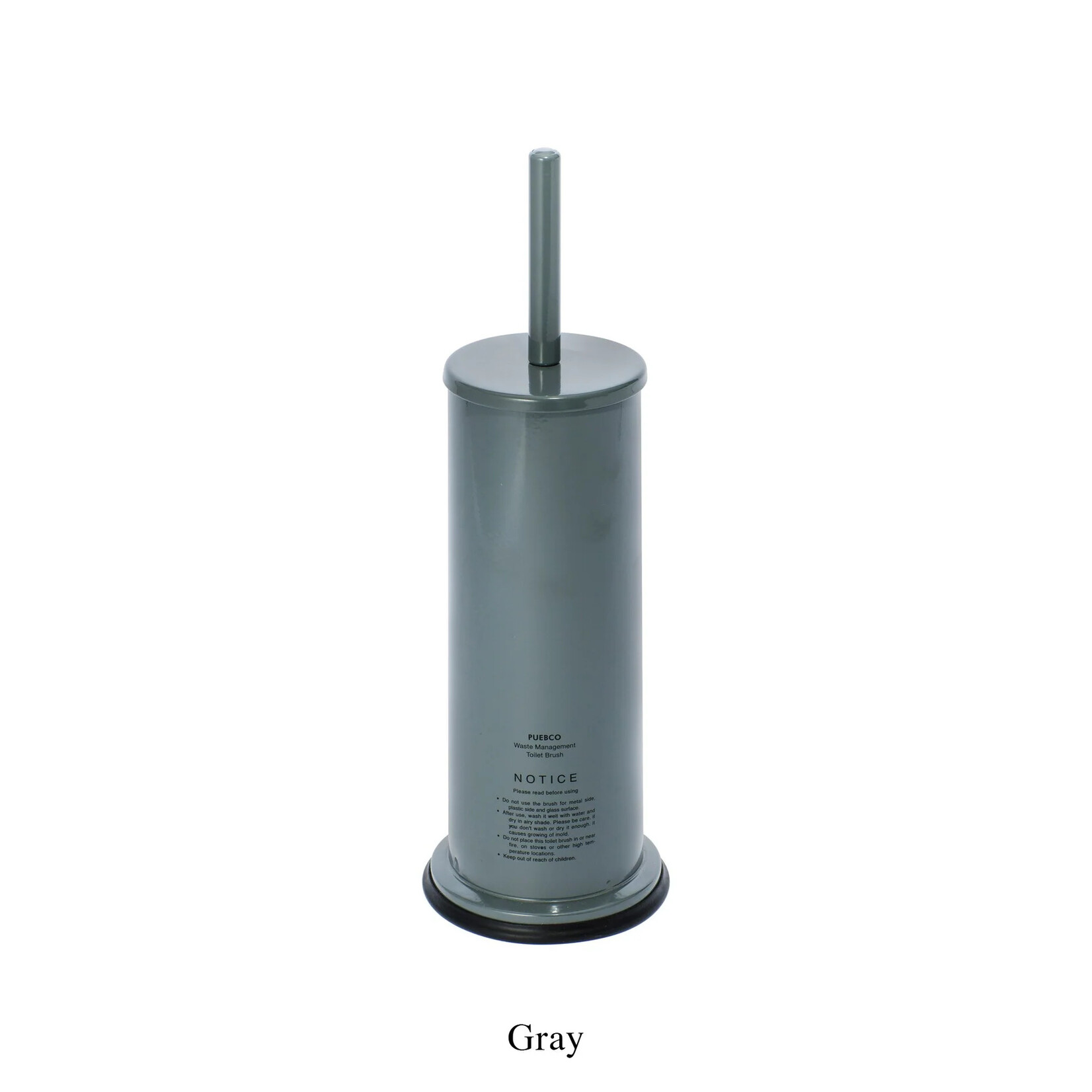 Puebco Toilet Brush- Gray